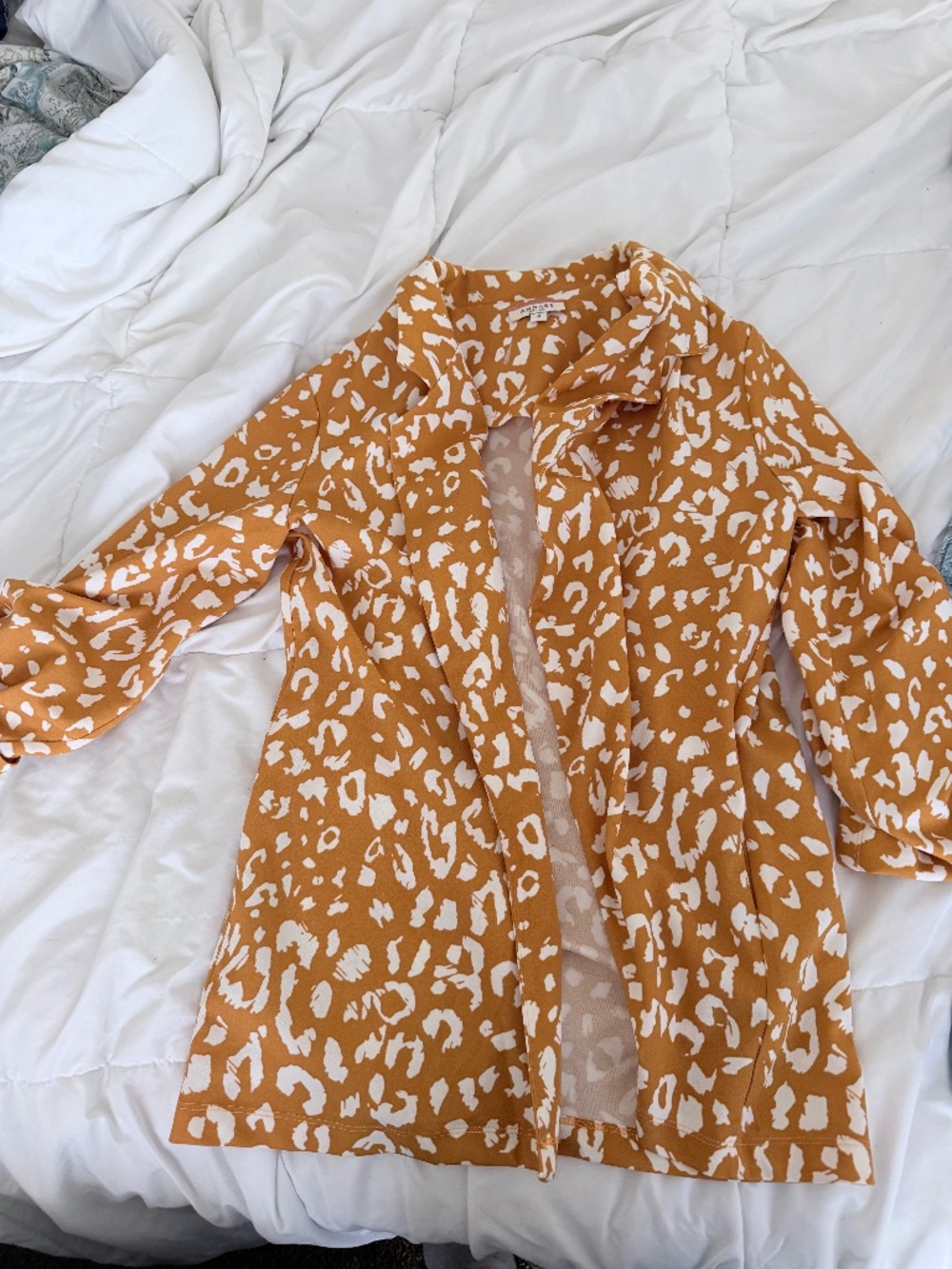Mustard Colored Blazer